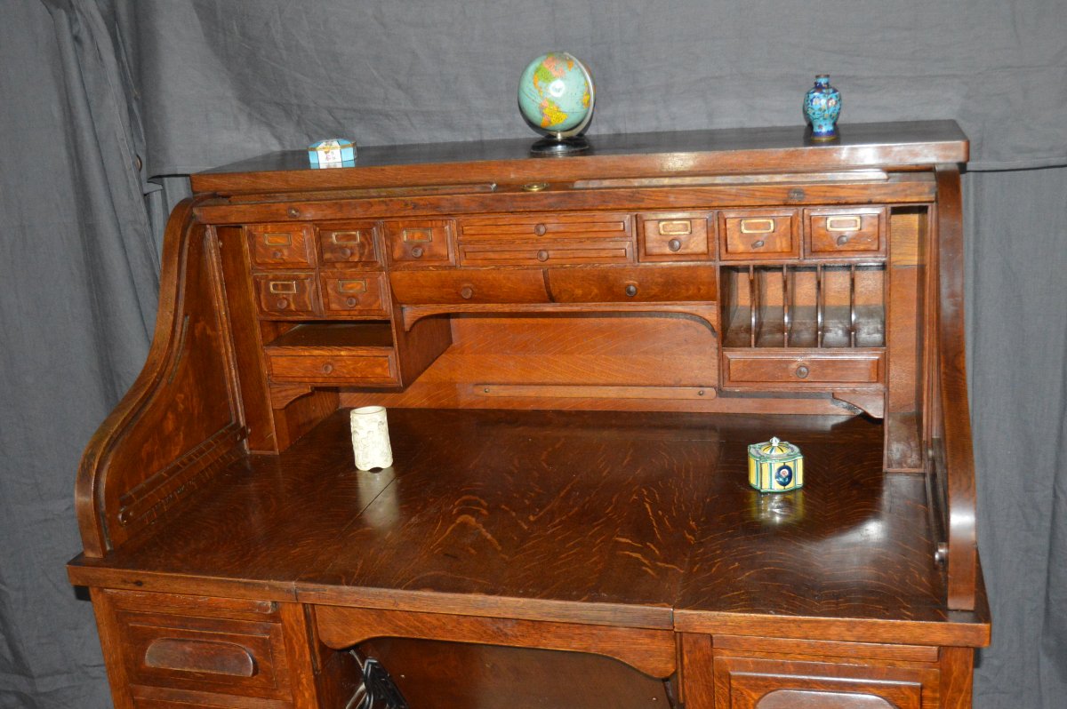 Rare American System Desk.-photo-3