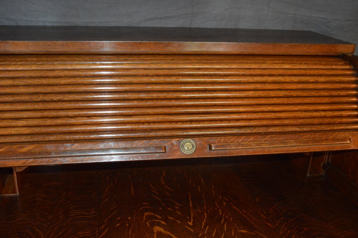 Rare American System Desk.-photo-5