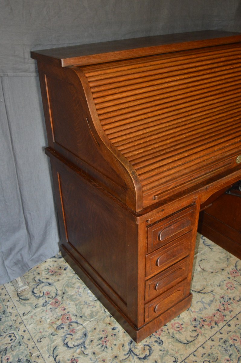 Rare American System Desk.-photo-6