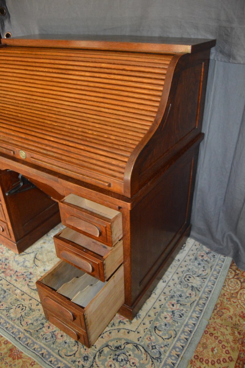 Rare American System Desk.-photo-7