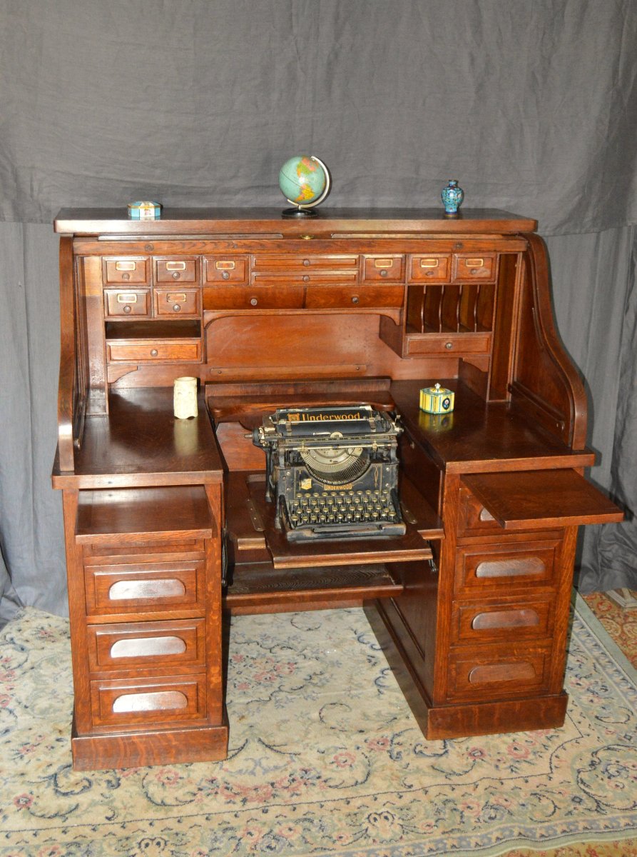 Rare American System Desk.