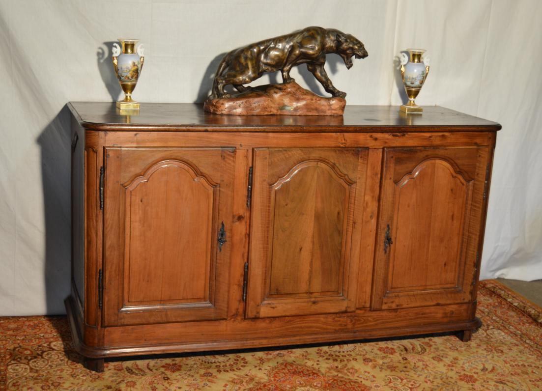 Sideboard Louis XIV In Cherry