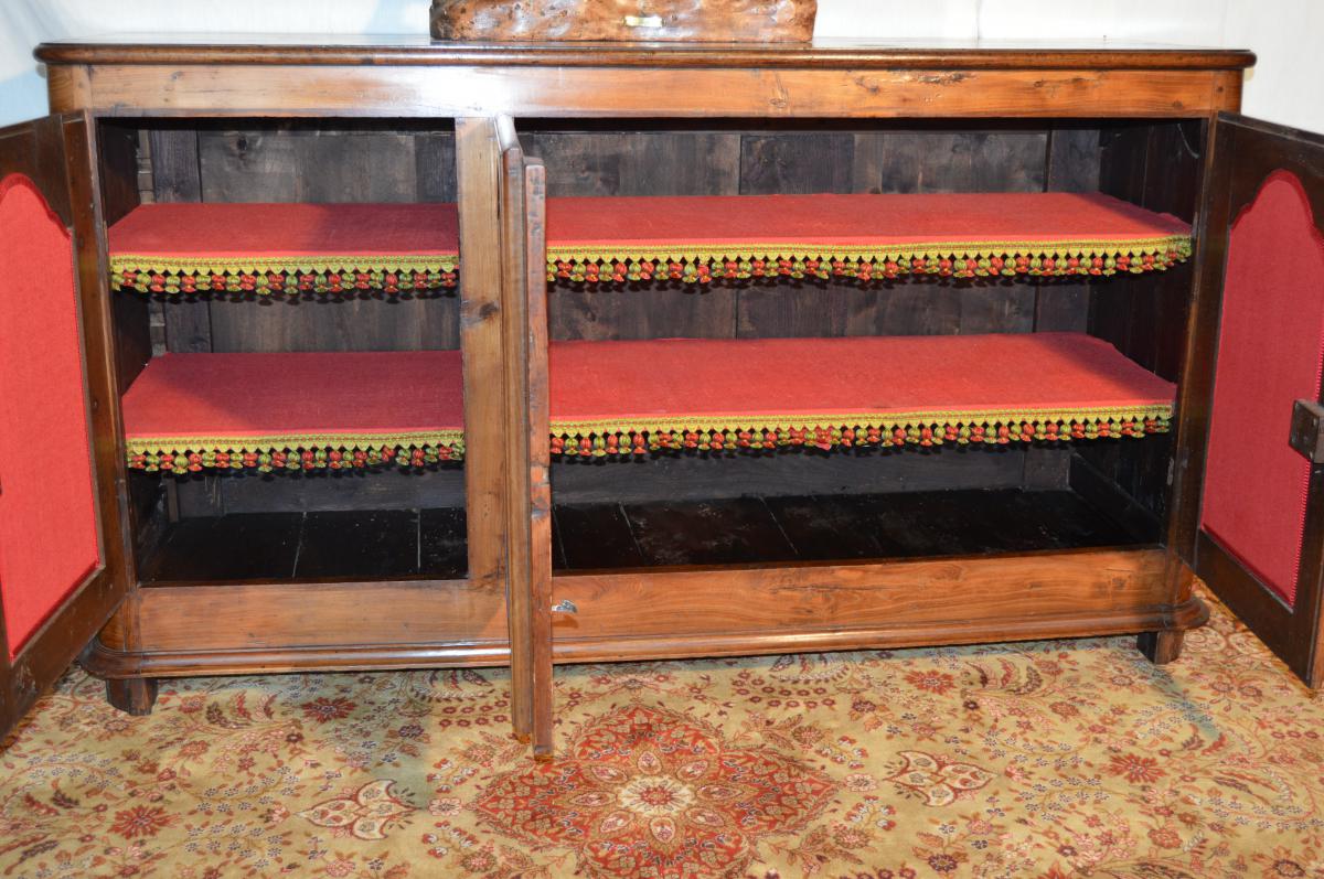 Sideboard Louis XIV In Cherry-photo-4