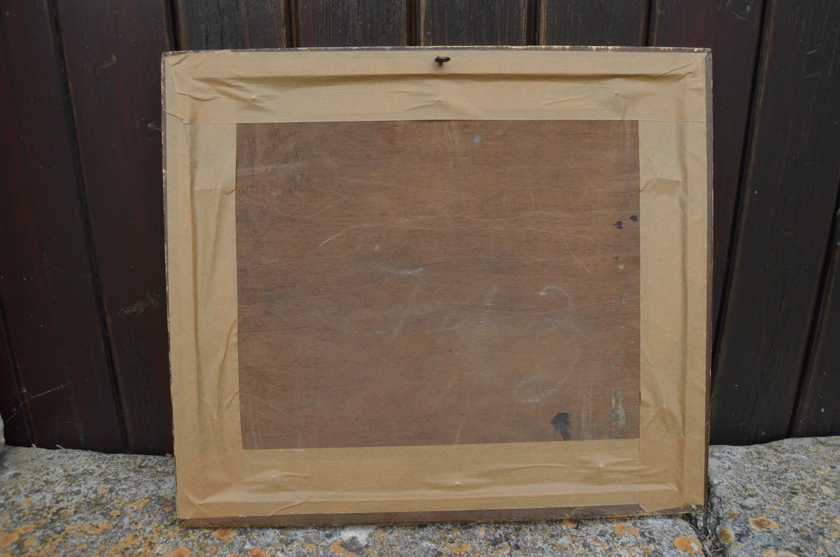 Oil On Panel-photo-2