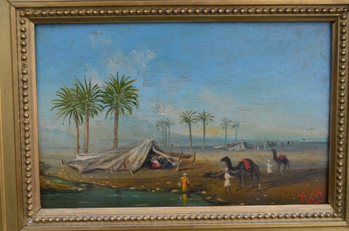 Orientalist Painting-photo-3