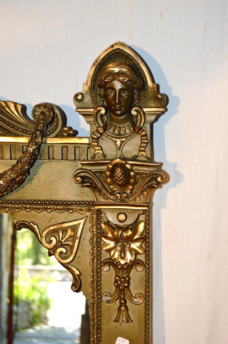 Renaissance Style Mirror-photo-3