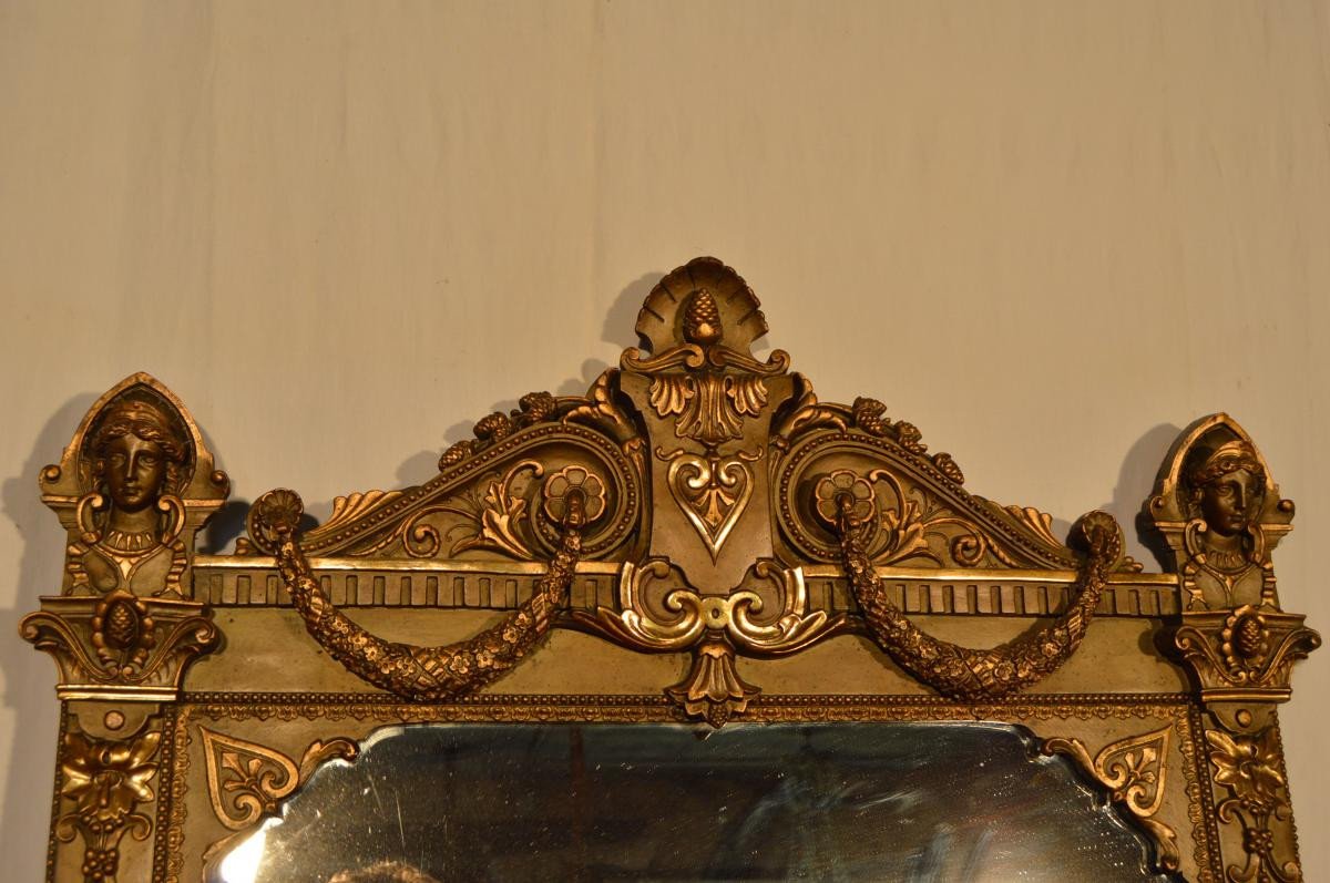 Renaissance Style Mirror-photo-4