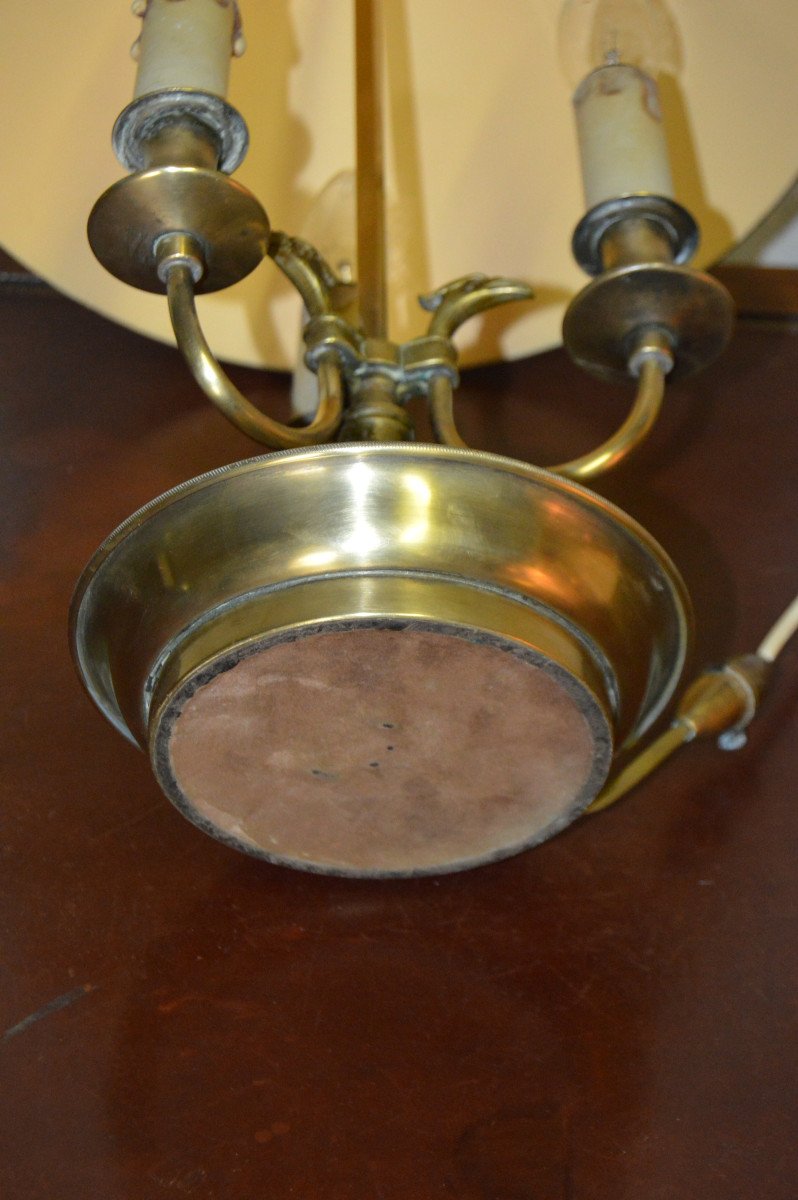 Hot Water Bottle Lamp In Bronze-photo-3