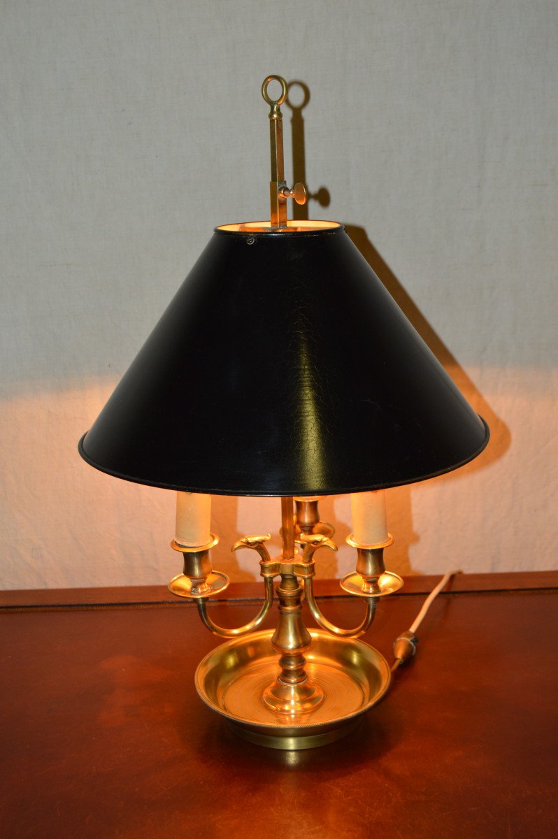 Hot Water Bottle Lamp In Bronze