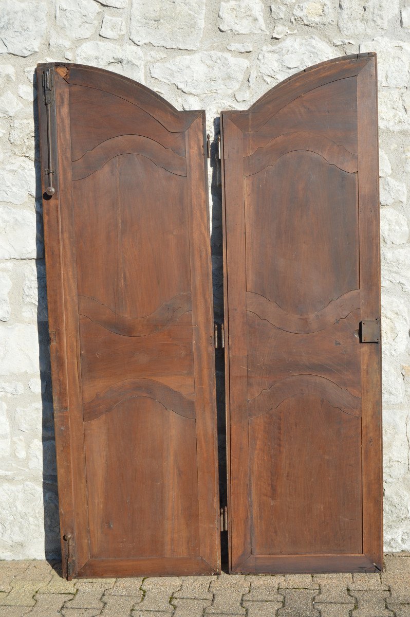 Pair Of Old Doors-photo-3