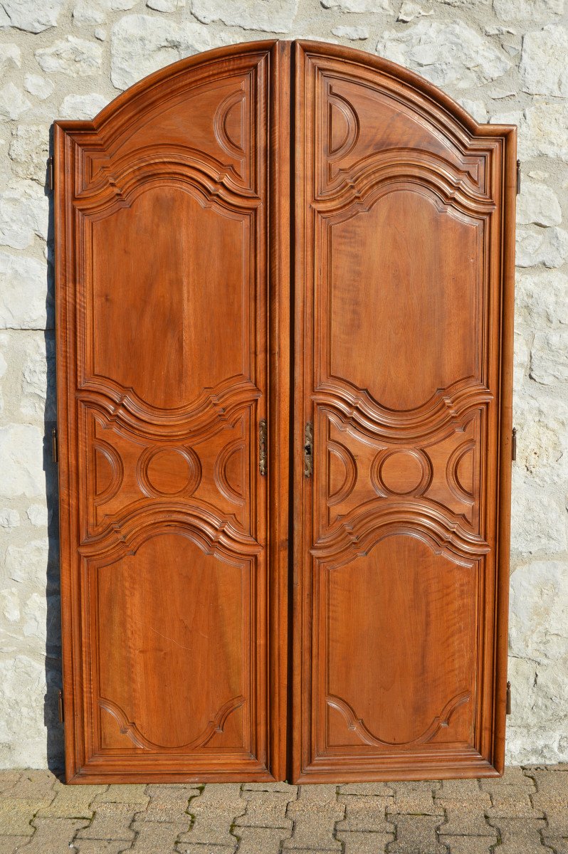 Pair Of Old Doors