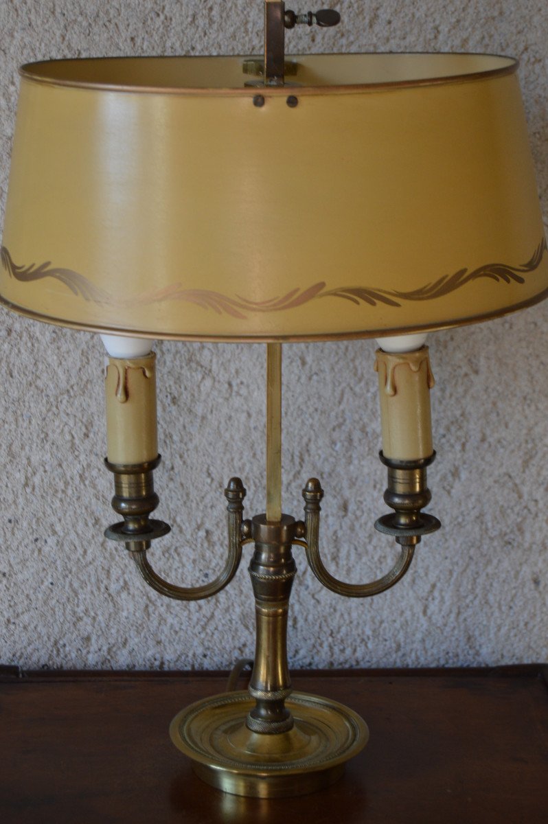 Lampe Bouillotte De Style Louis XVI.-photo-3