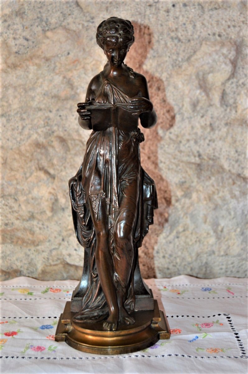 Sculpture En Bronze De Paul Duboy-photo-2