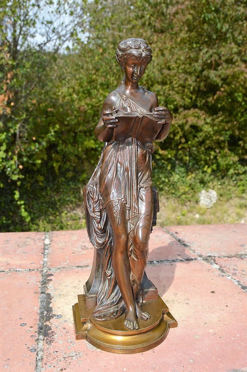 Sculpture En Bronze De Paul Duboy-photo-4