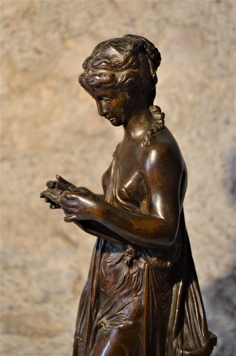 Sculpture En Bronze De Paul Duboy-photo-1