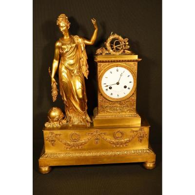 Great Clock In Bronze Empire Period