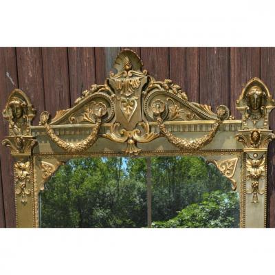 Renaissance Style Mirror