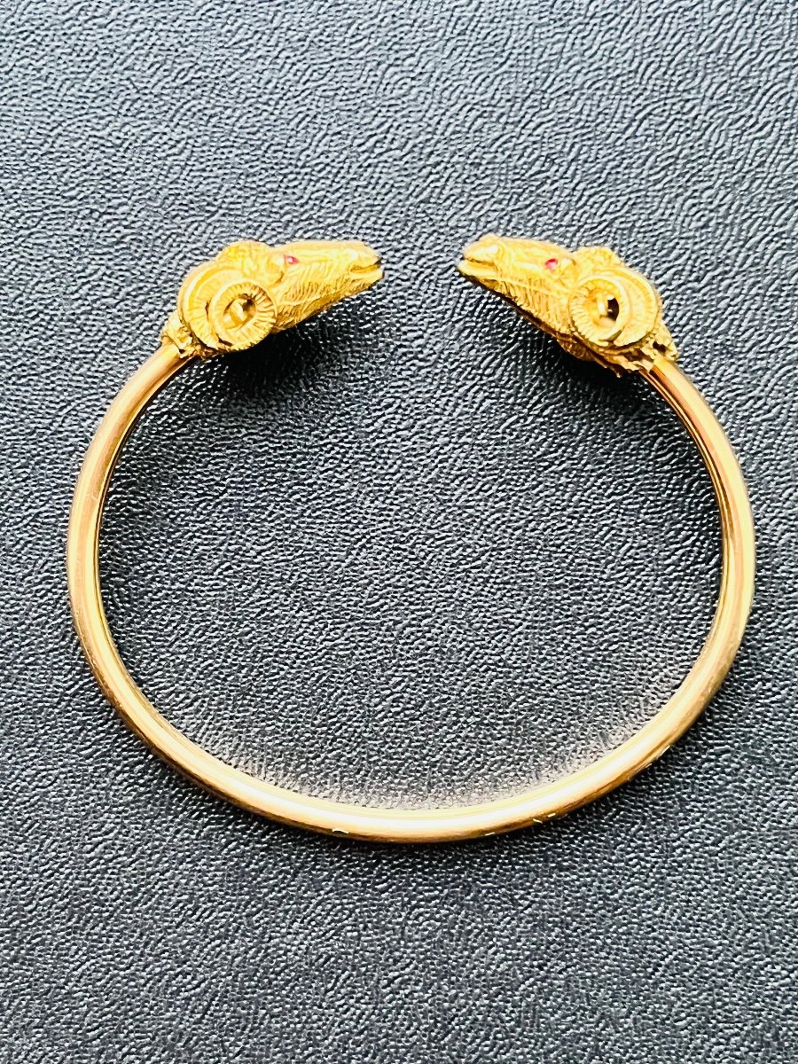 Yellow Gold Bracelet-photo-1