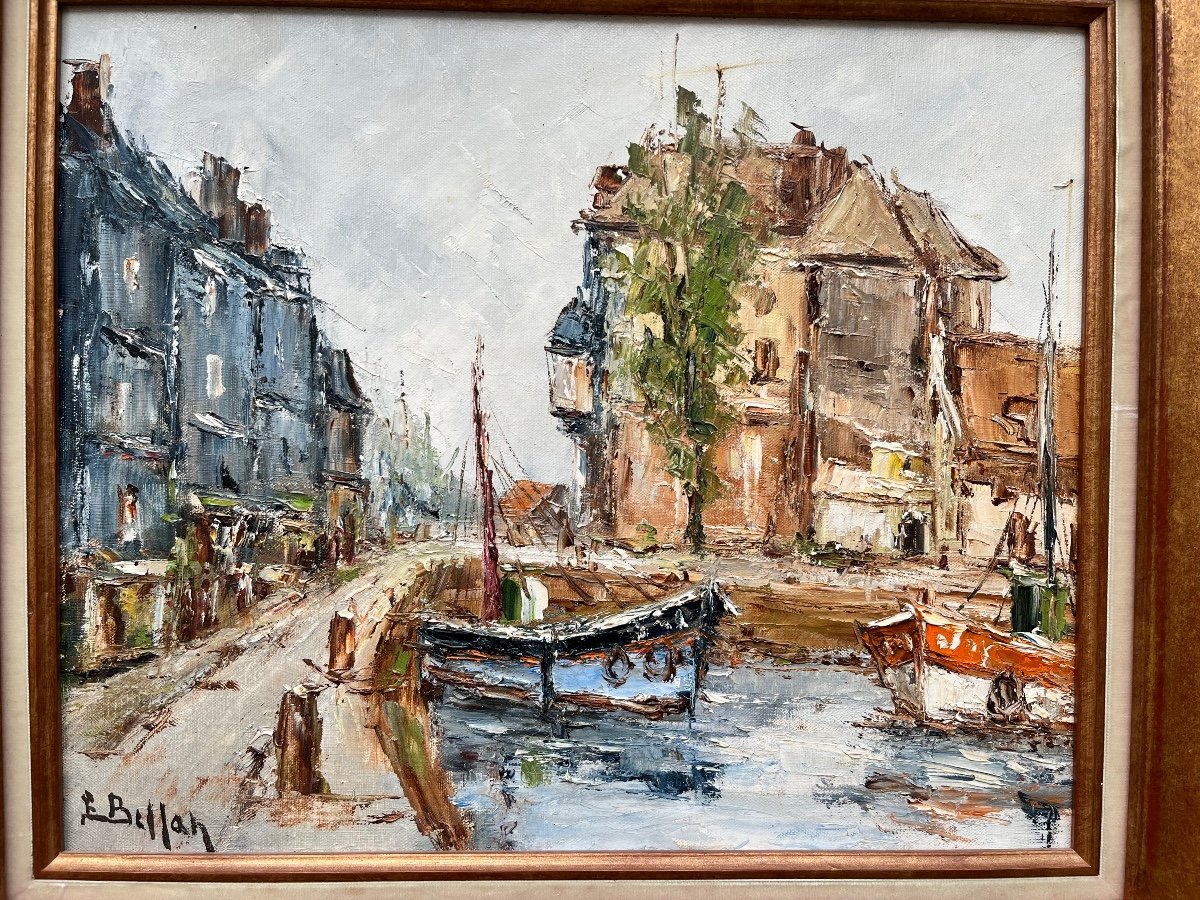 Honfleur: le vieux bassin et la Lieutenance Bellan Étienne -photo-2