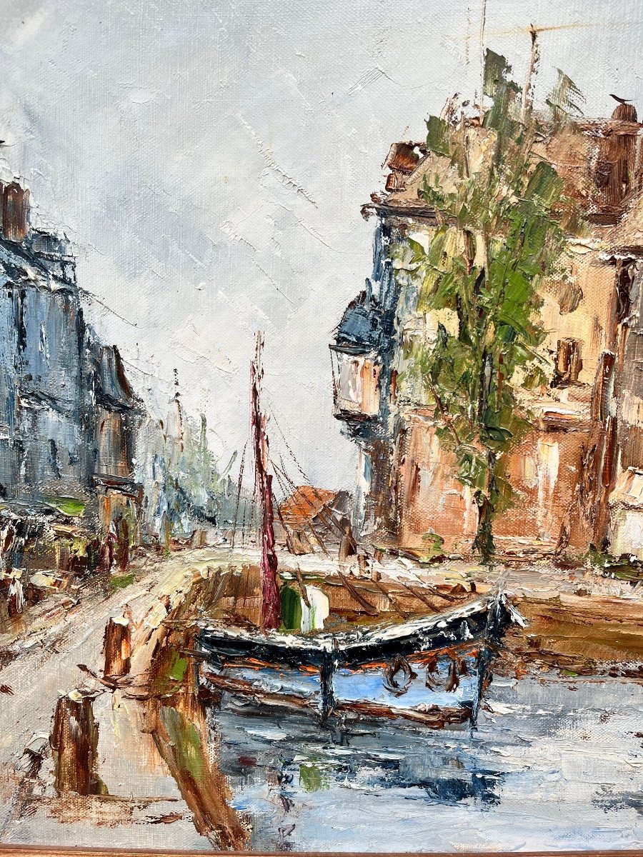 Honfleur: le vieux bassin et la Lieutenance Bellan Étienne -photo-3