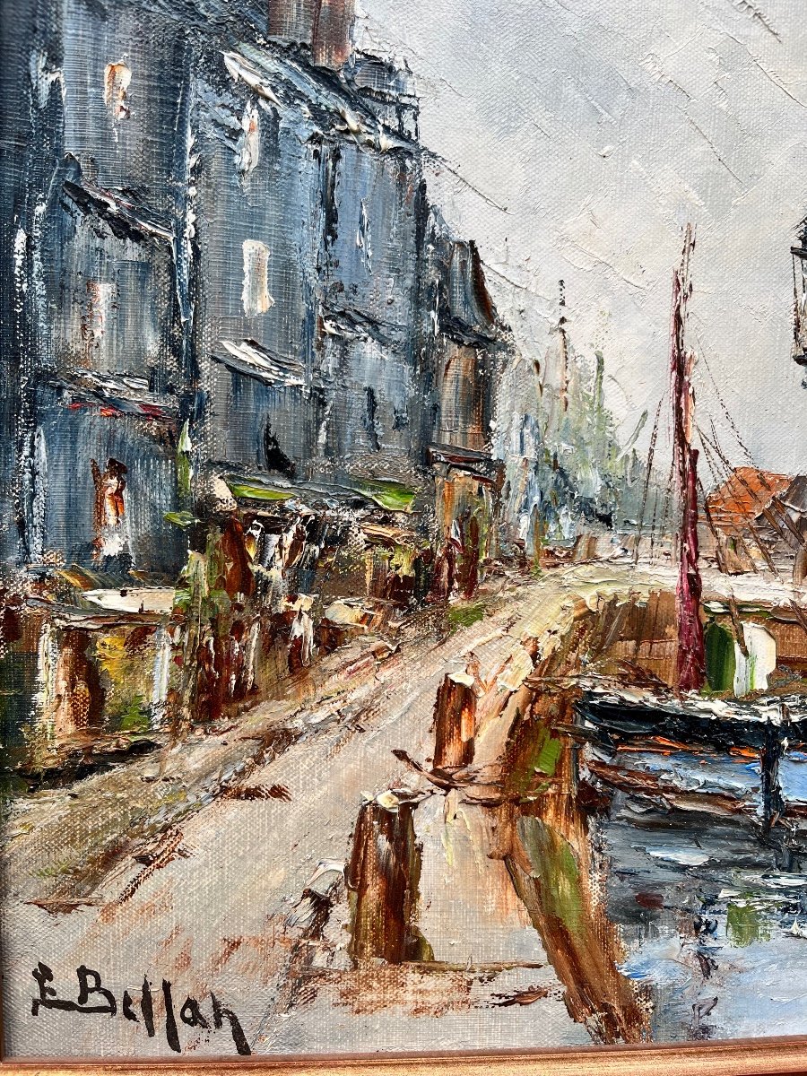 Honfleur: le vieux bassin et la Lieutenance Bellan Étienne -photo-4