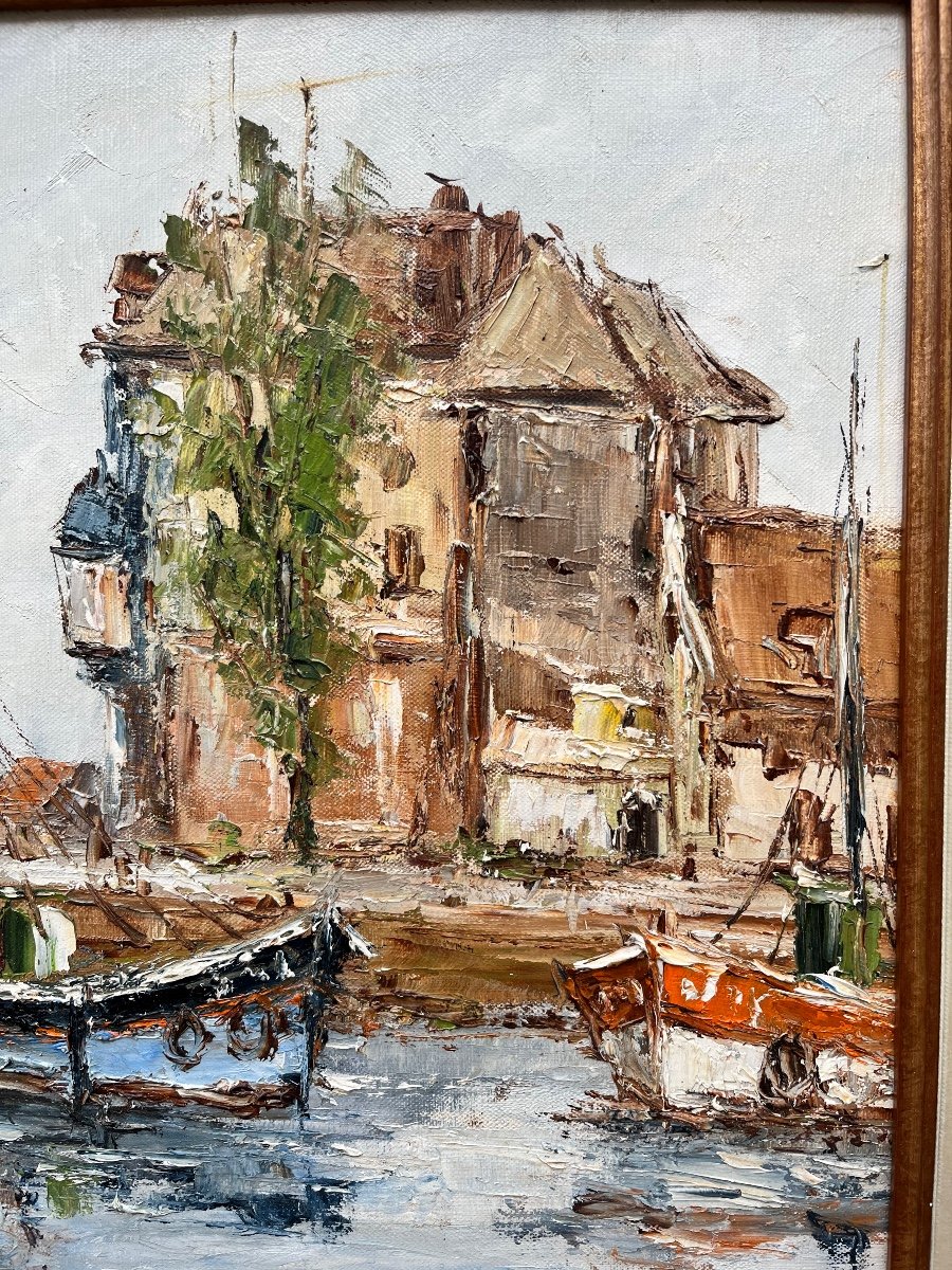 Honfleur: le vieux bassin et la Lieutenance Bellan Étienne -photo-1