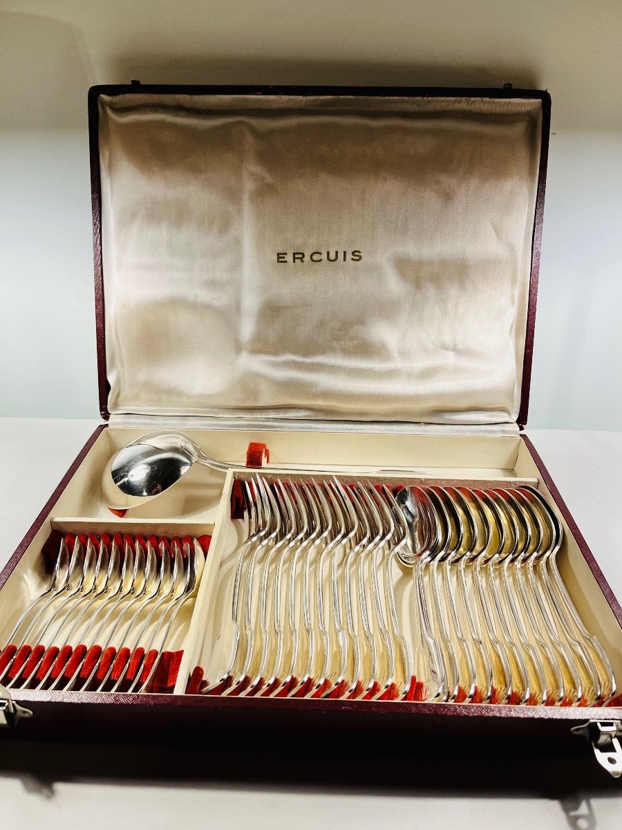 Ercuis Cutlery Set 37 Pieces-photo-4