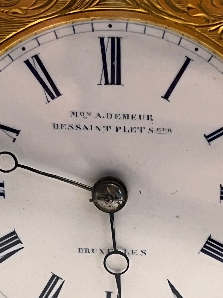 Albin Officer's Travel Clock King's Watchmaker's Residence-photo-3