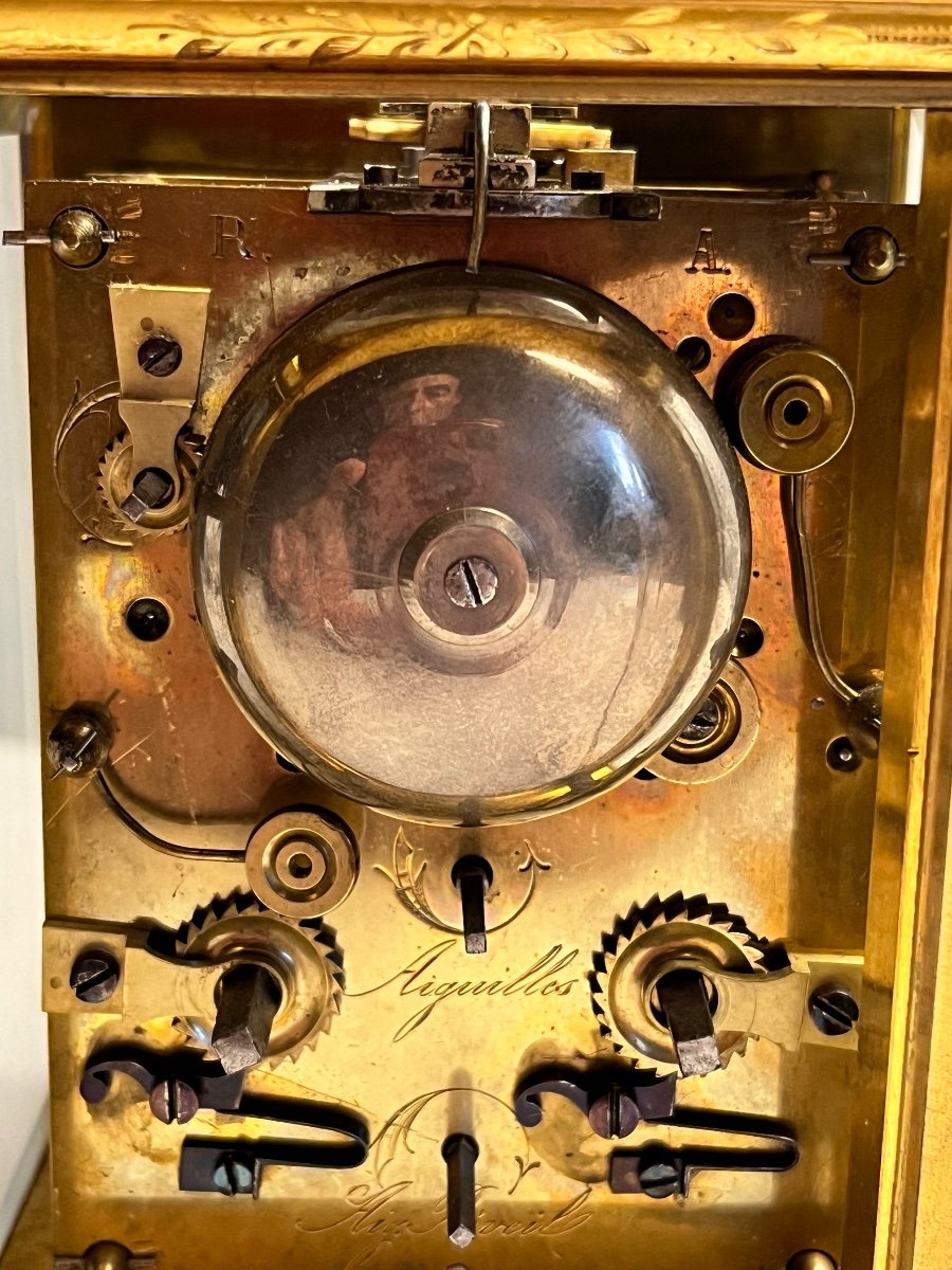 Albin Officer's Travel Clock King's Watchmaker's Residence-photo-4
