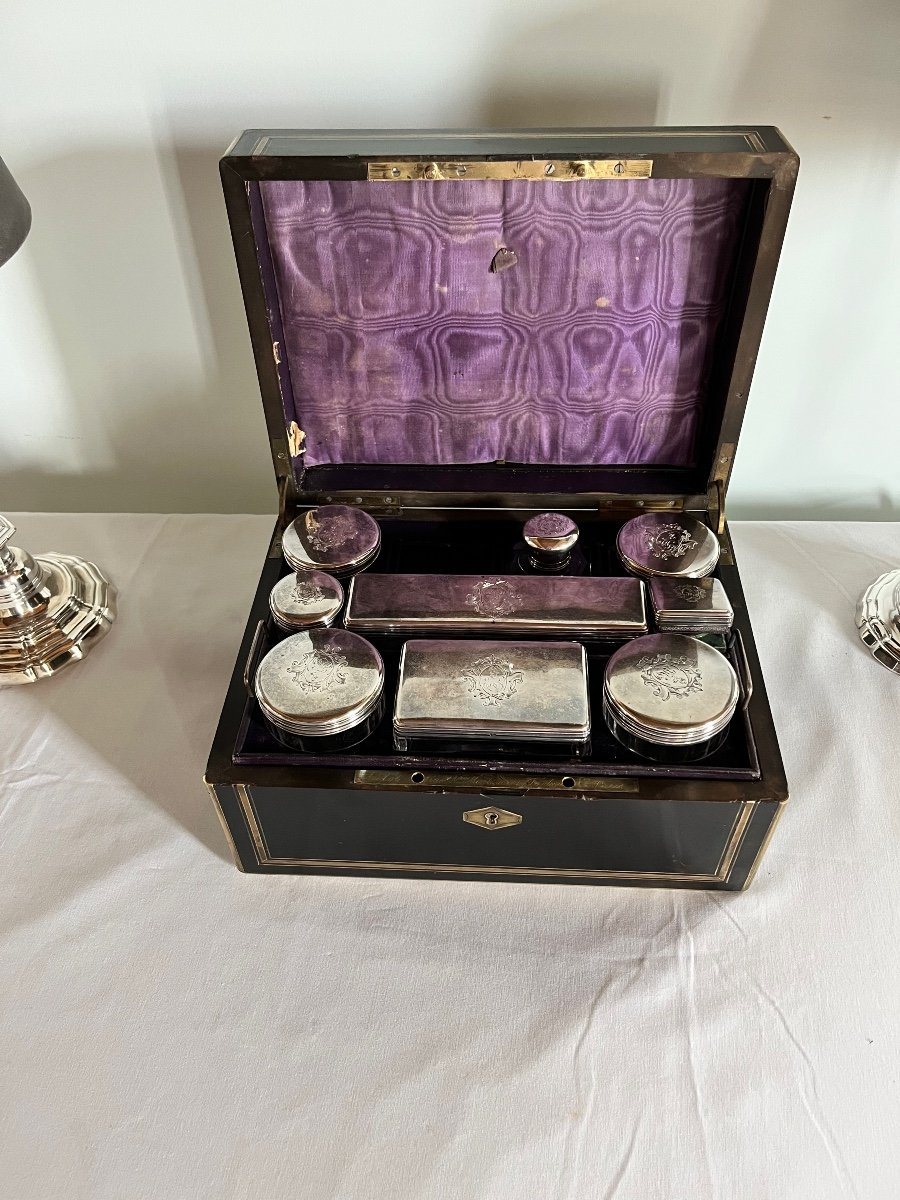 19th Century Naval Officer's Box