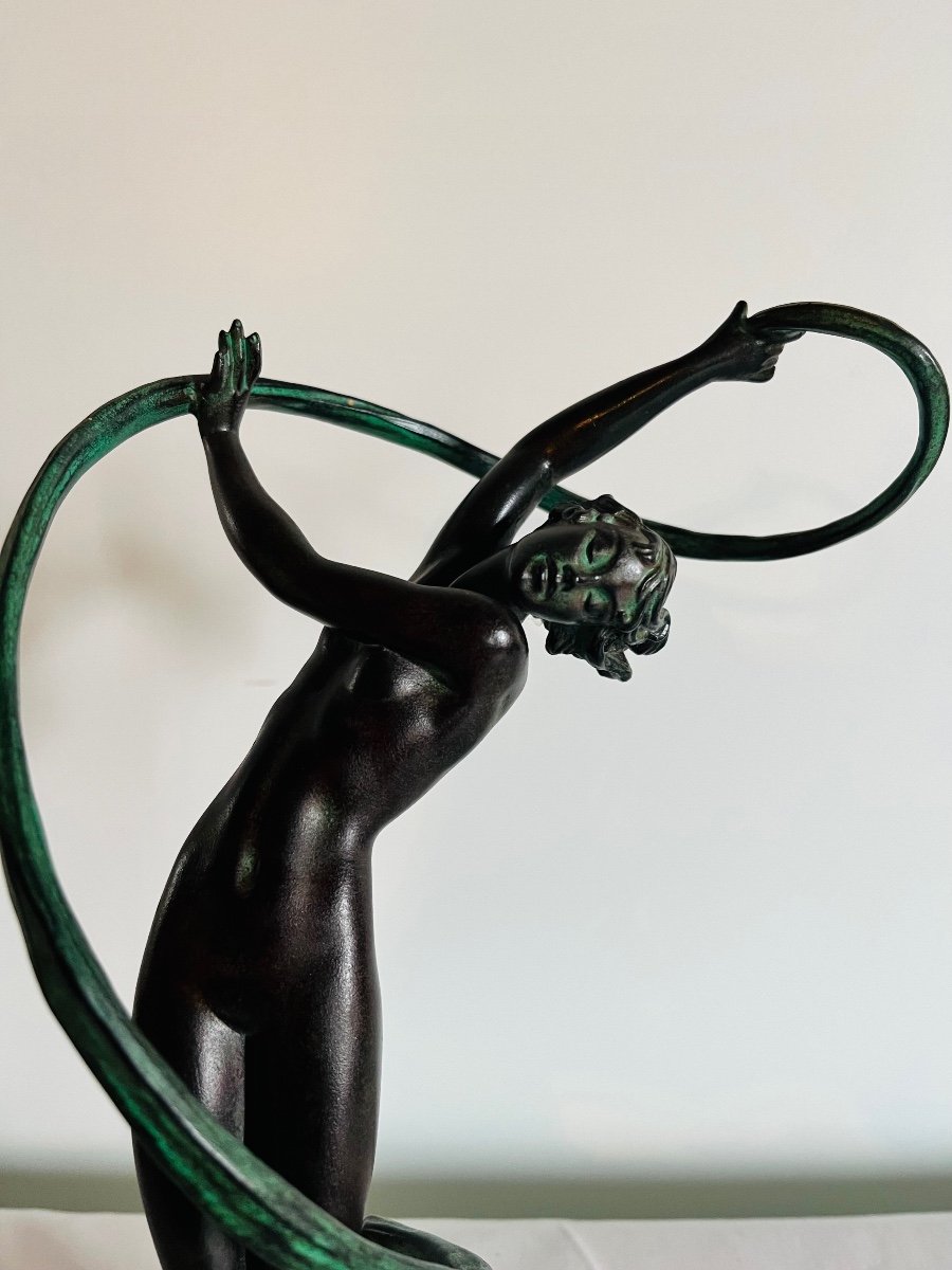 Pierre Le Faguays la danseuse Tourbillon -photo-4