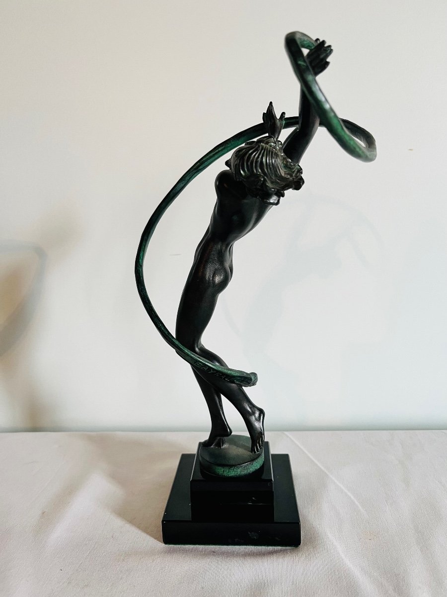 Pierre Le Faguays la danseuse Tourbillon -photo-2
