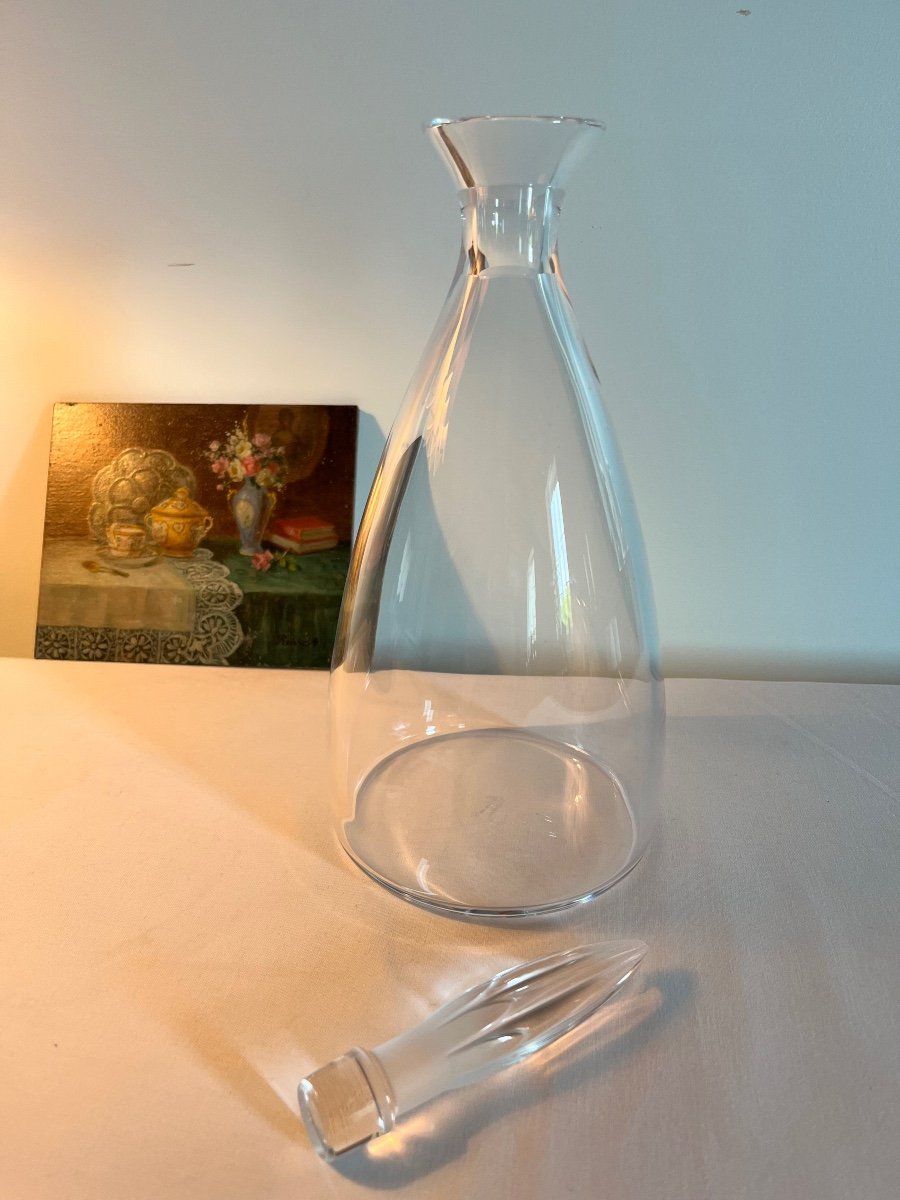 Carafe Lalique cristal -photo-2