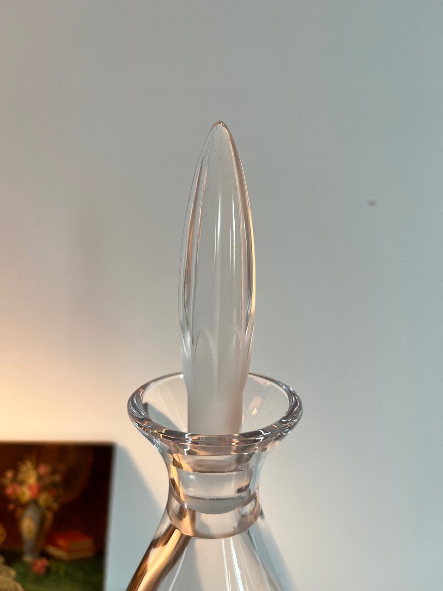 Lalique Crystal Decanter-photo-3