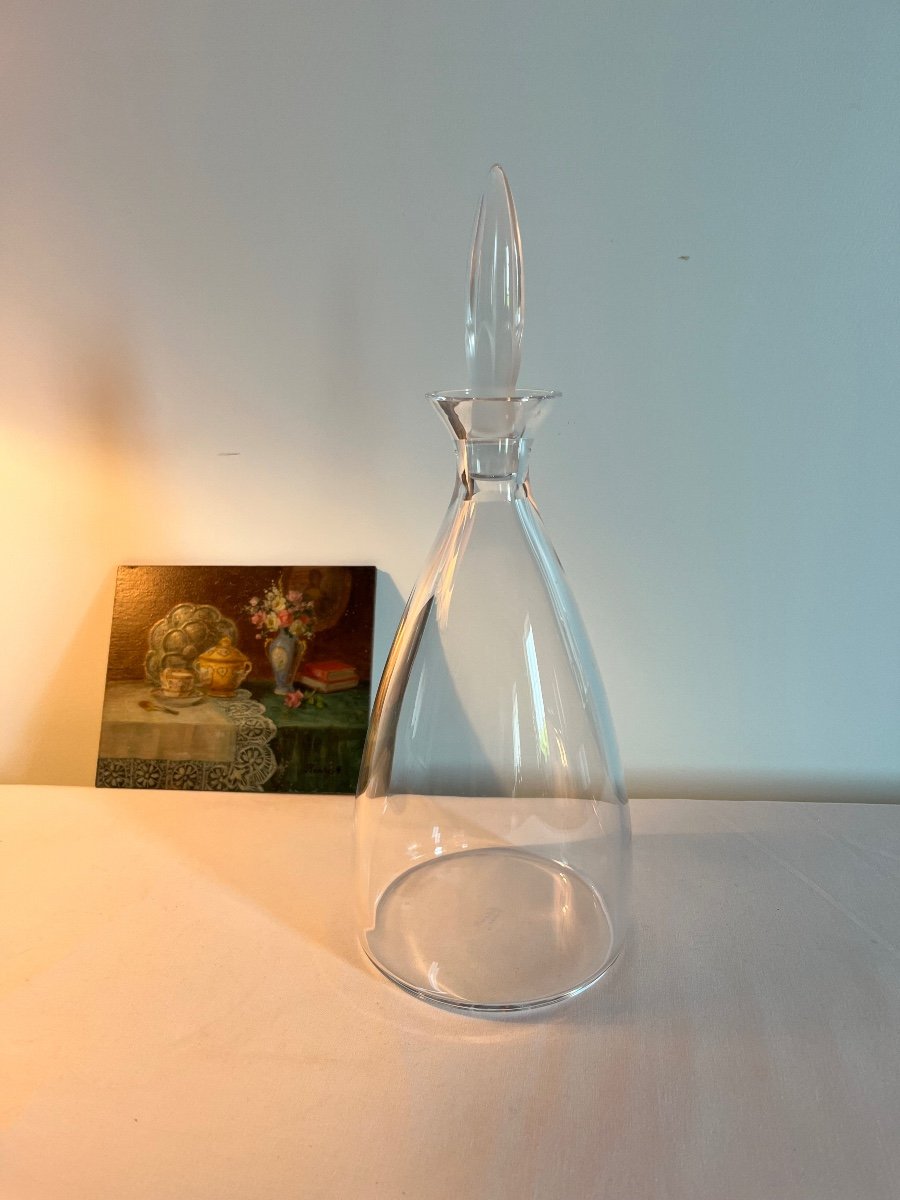 Lalique Crystal Decanter