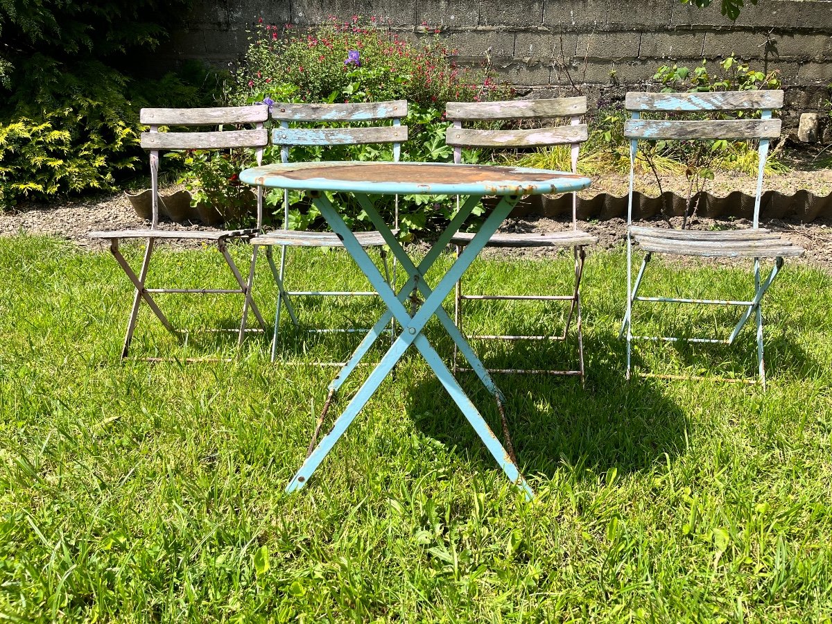 Salon de jardin d’enfants 