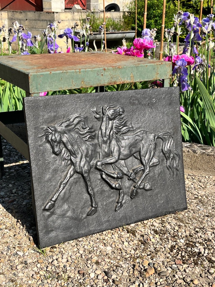 Wild Horses Decorative Plaque