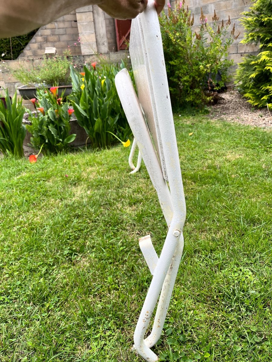 70s Garden Bench-photo-2
