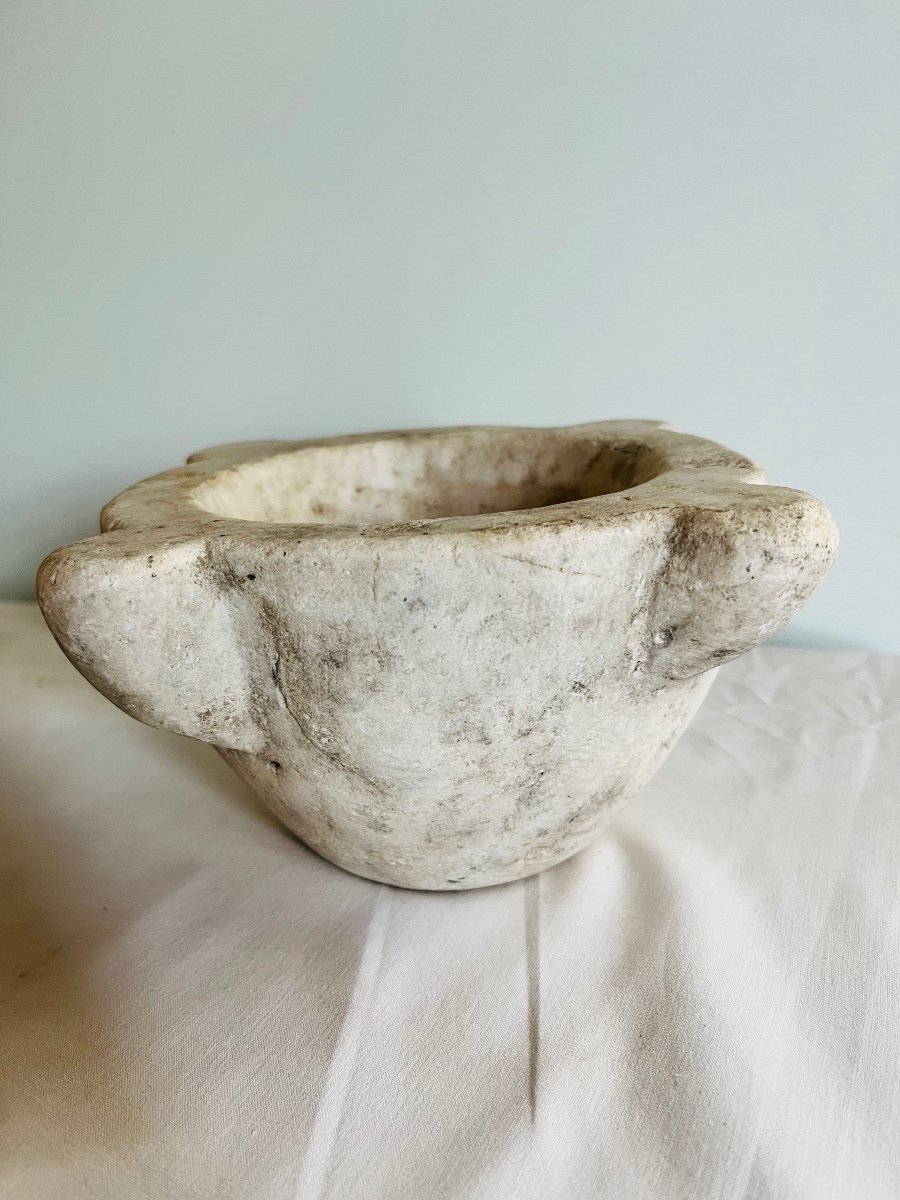 Carrara Marble Mortar-photo-4