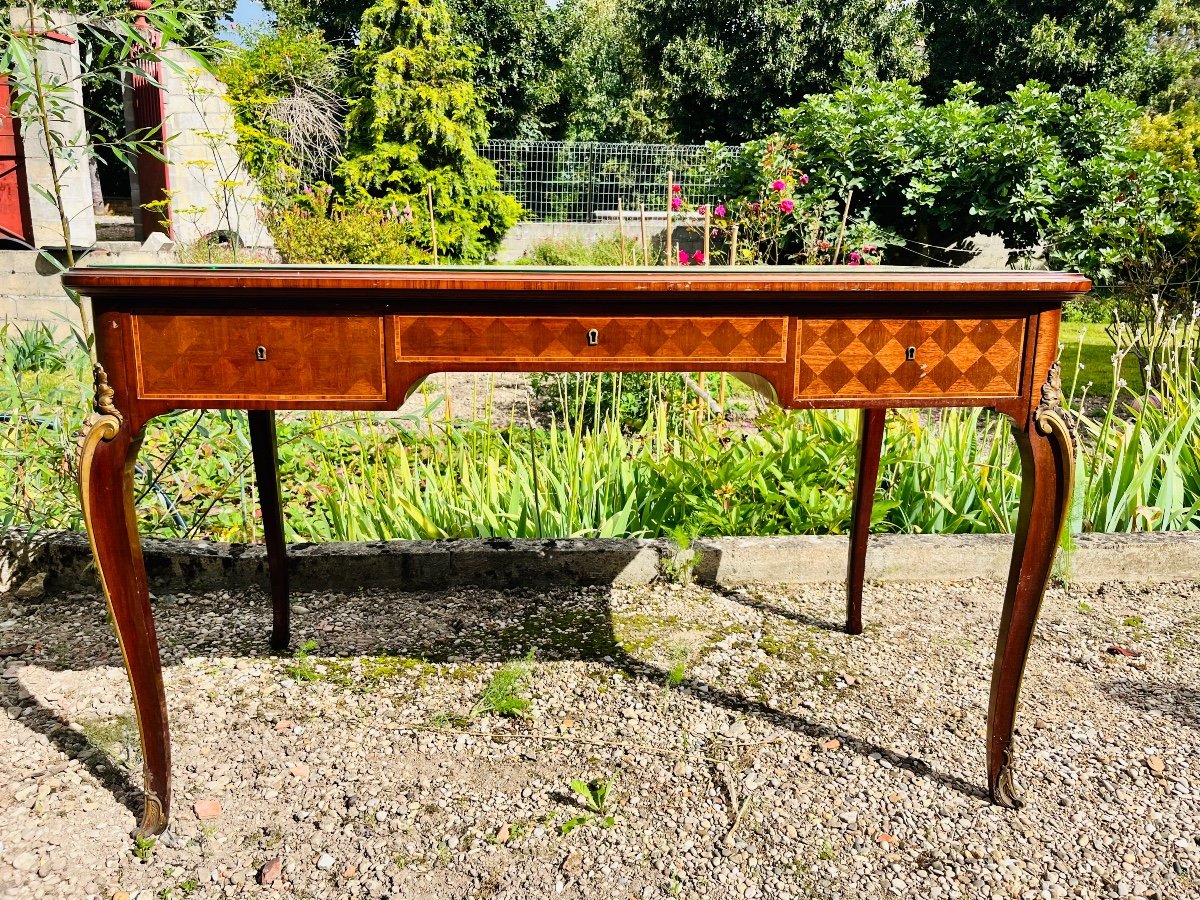 François Linke Desk And Armchair-photo-2