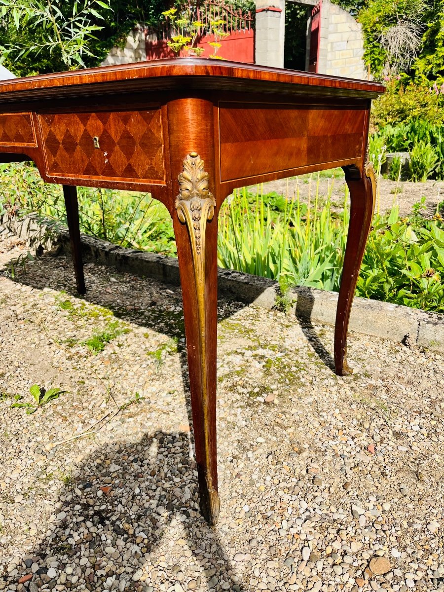 François Linke Desk And Armchair-photo-4