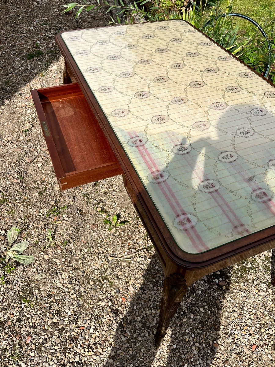 François Linke Desk And Armchair-photo-1
