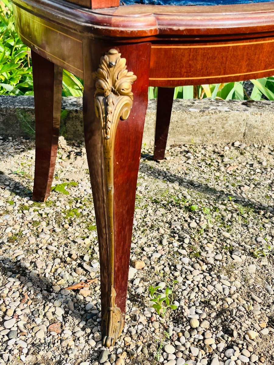 François Linke Desk And Armchair-photo-5