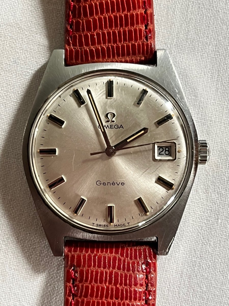 Omega Genève Automatic Steel Watch-photo-2