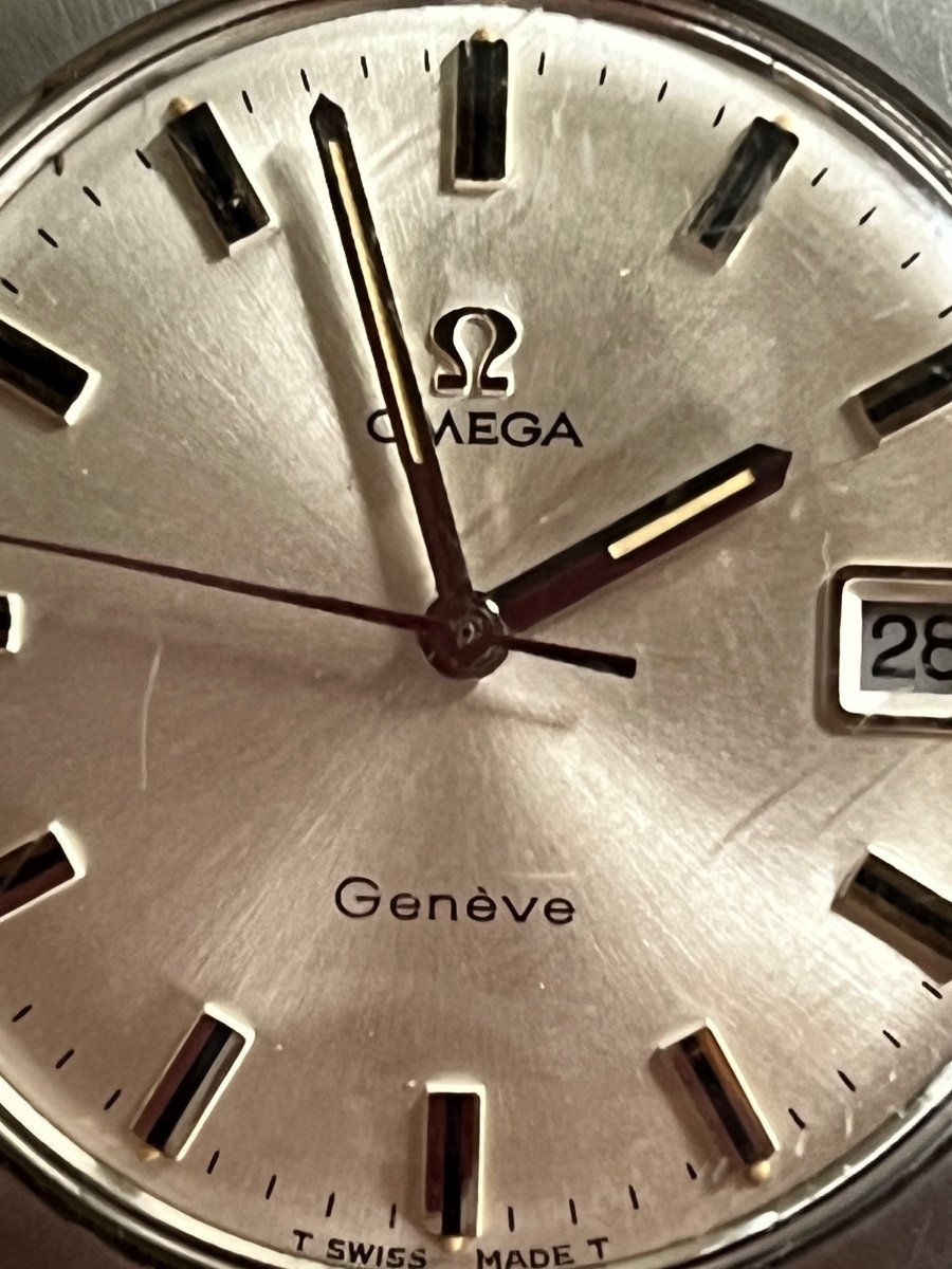 Omega Genève Automatic Steel Watch-photo-4
