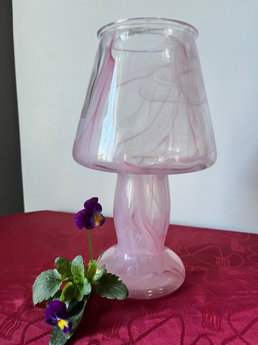Vase verre soufflé Murano 