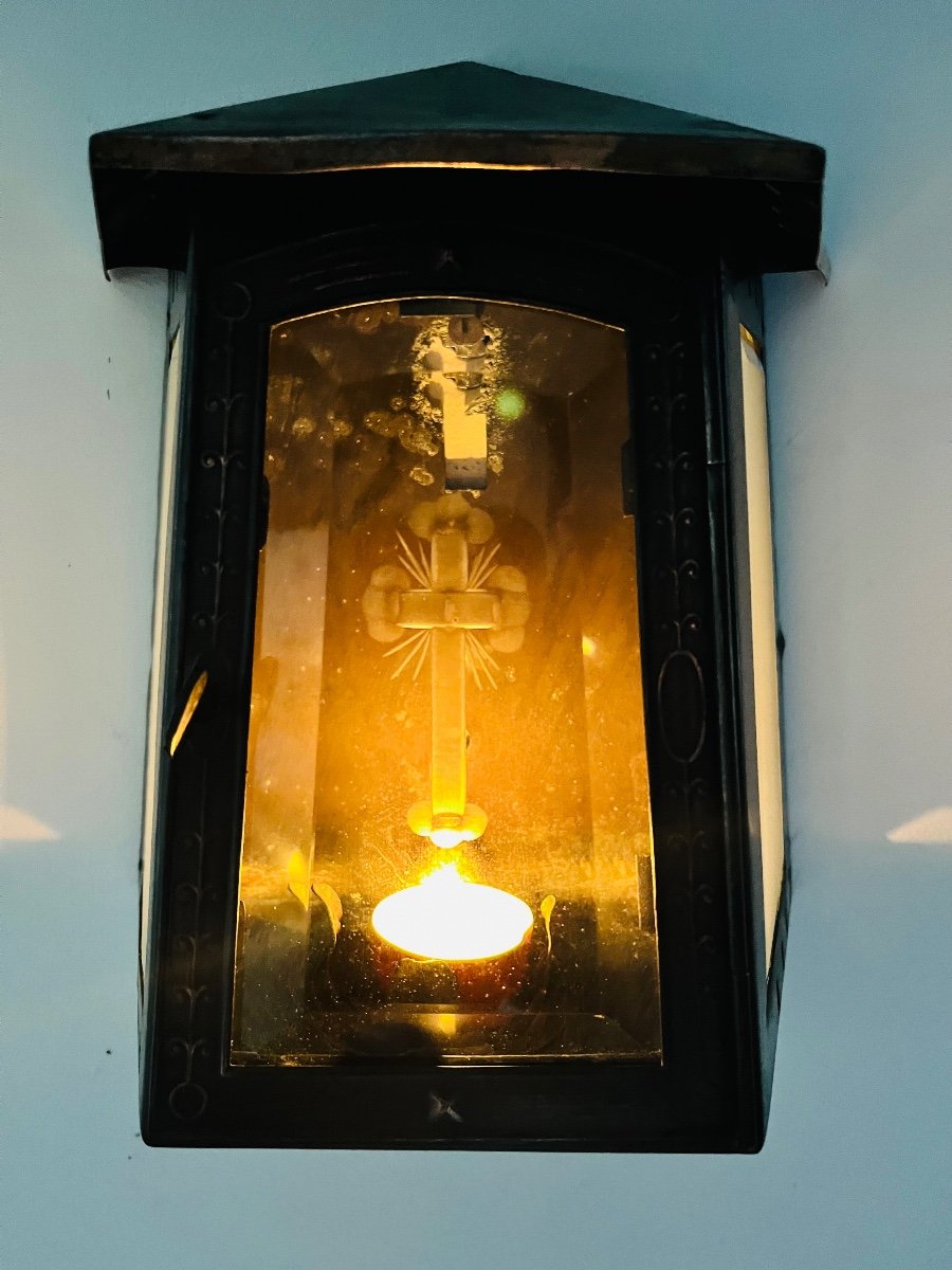XIXe Century Chapel Lantern-photo-4