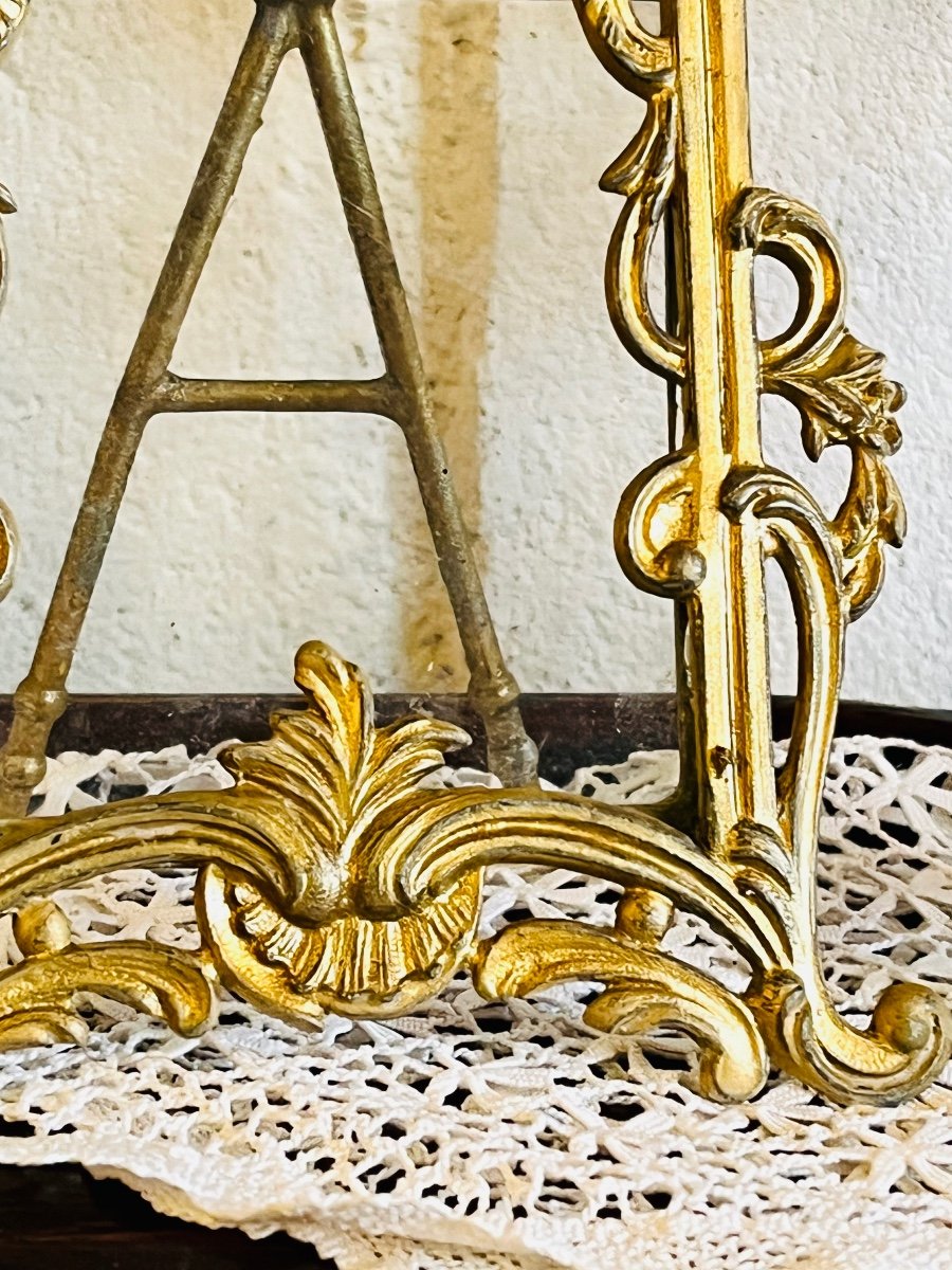Louis XV Style Bronze Photo Frames-photo-3