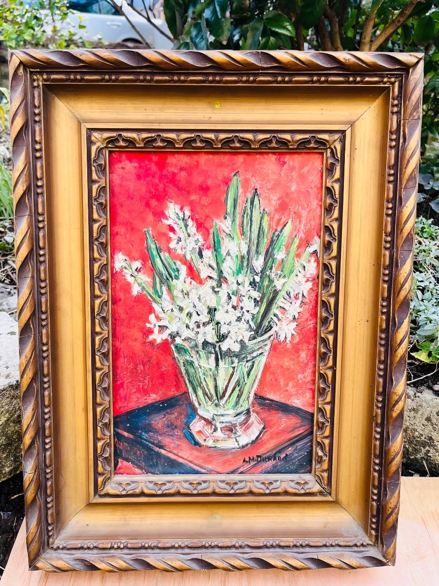 Bouquet Of Snowdrops Anne Marie Durand