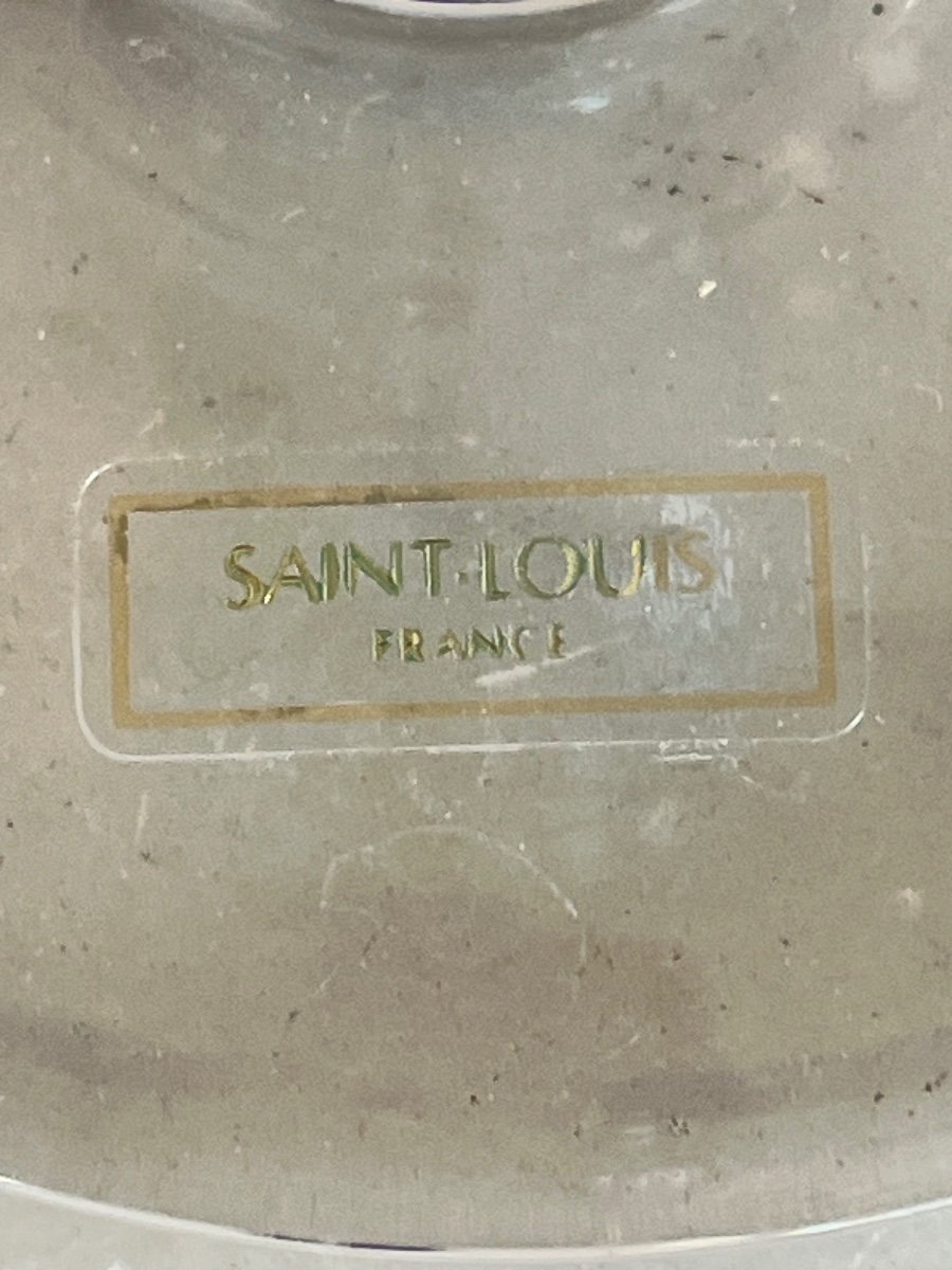 6 Verres cristal Saint Louis -photo-4